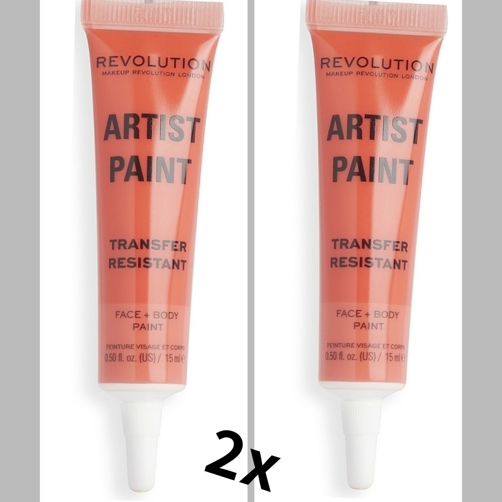 Revolution Artist Paint - Coral